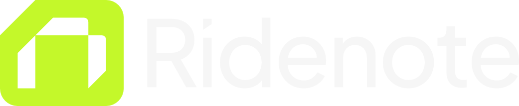 Ridenote